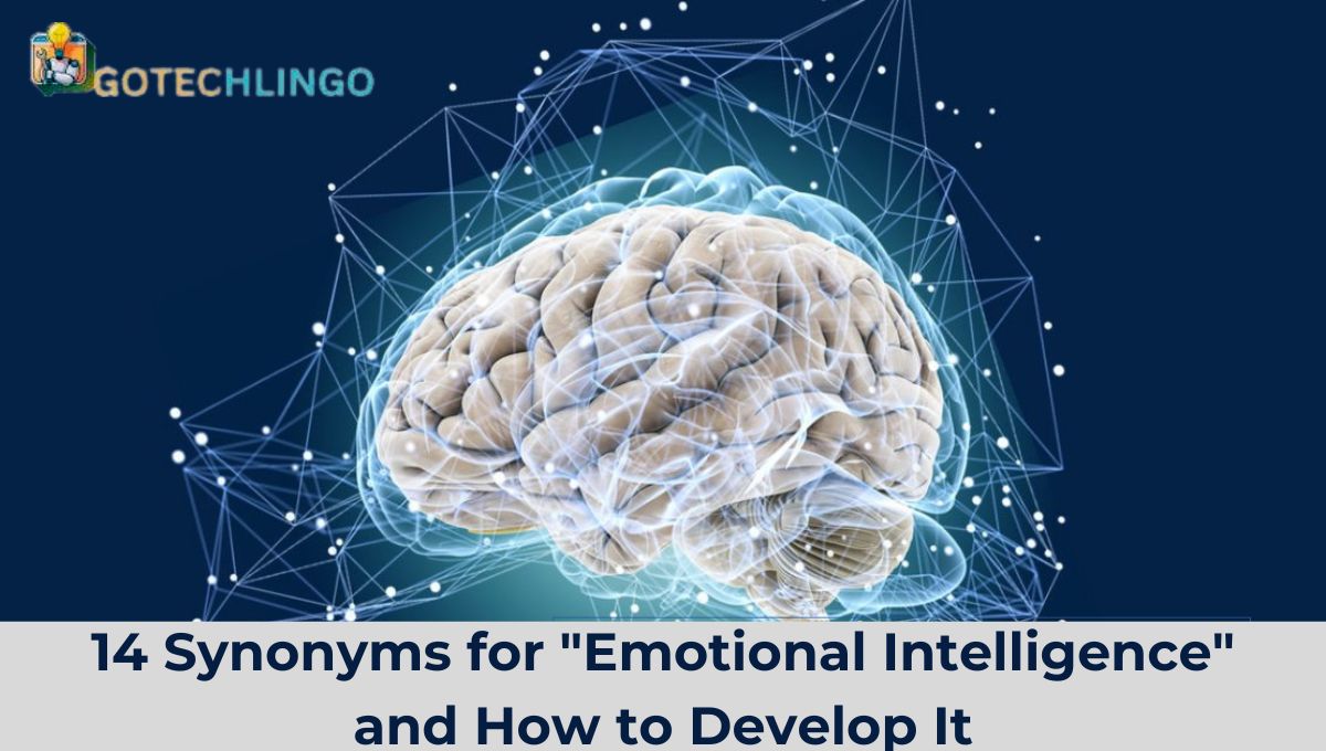 14 Synonyms for "Emotional Intelligence" and How to Develop It