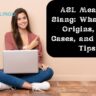 ASL Meaning Slang: What It Is, Origins, Use Cases, and Safety Tips