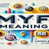 MYF Meaning