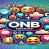 ONB Meaning