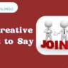 15 Creative Ways to Say "Join Us"