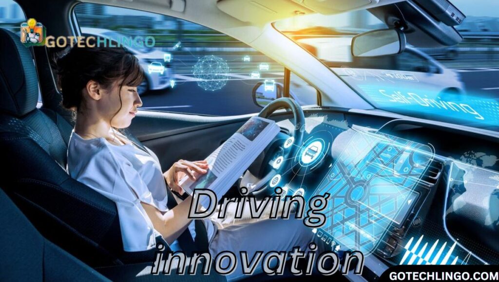 Driving innovation