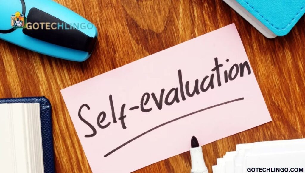 Self-evaluation