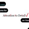 12 Synonyms for "Attention to Detail" on Your Resume