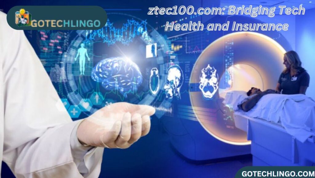 Exploring ztec100.com: Bridging Tech Health and Insurance